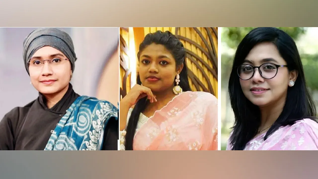 এনসিপি ছাড়লেন তাসনিম জারা, ফেসবুকে প্রতিক্রিয়া তিন শীর্ষ নেত্রীর